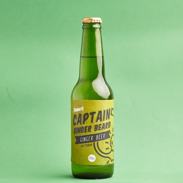 'Captain Ginger Beard' Ginger Beer (6 or 24 pack)