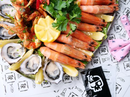 Build Your Own Cold Seafood Platter