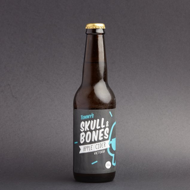'Skull & Bones' Apple Cider (6 or 24 pack)