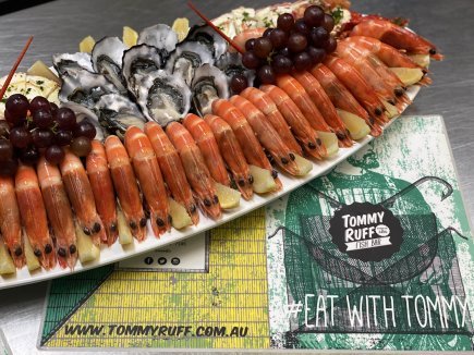 Build Your Own Cold Seafood Platter